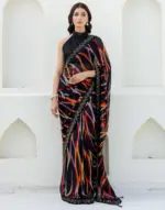 georgette saree
