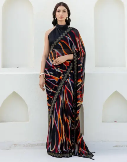 georgette saree