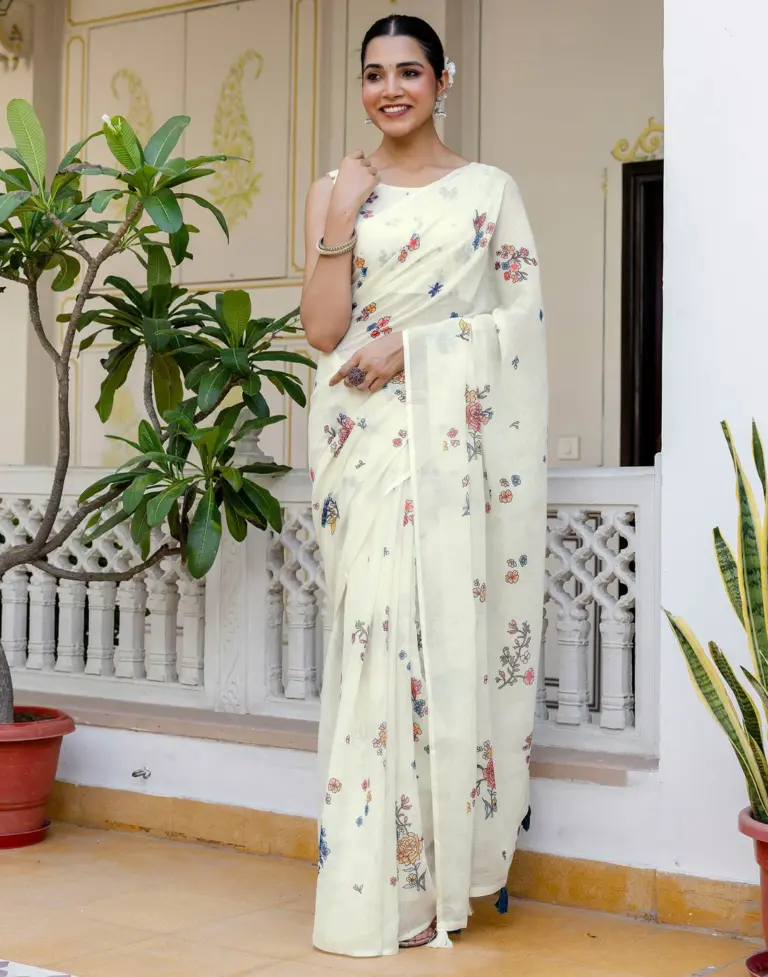 floral printed