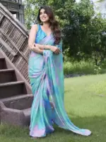 DYED SAREE