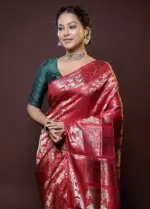baluchari saree