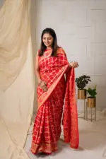 Bandhani Saree