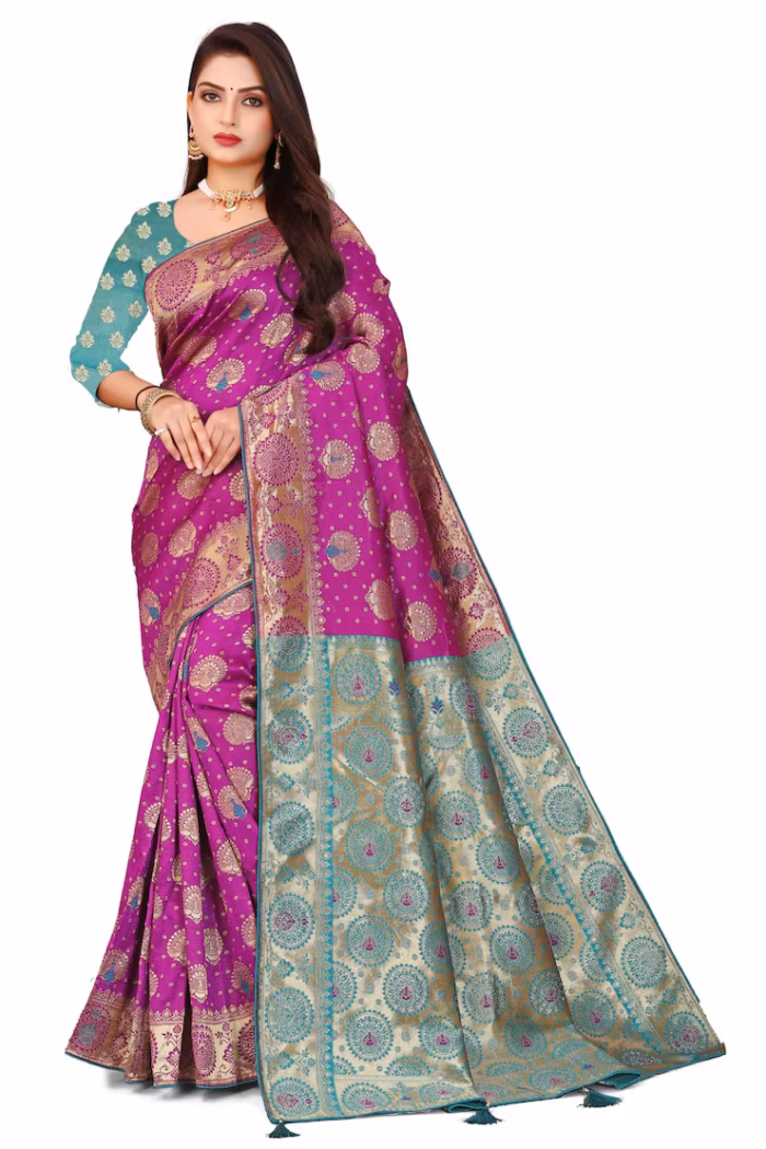 SILK SAREE - Image 1