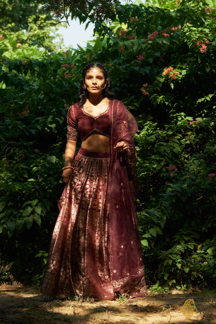 BANARASI LEHENGA - Image 1