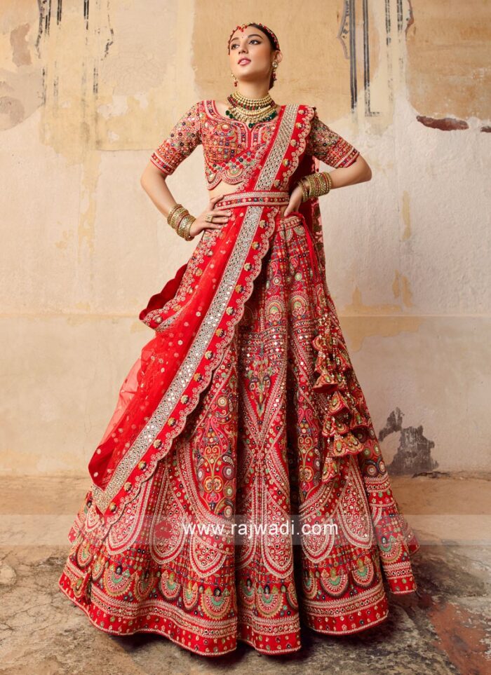 BRIDAL LEHENGA - Image 1